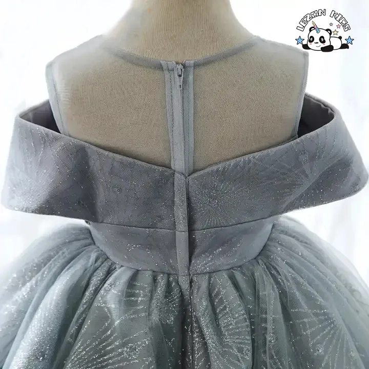LEZONKIDS - Vestidos Formais por Atacado para Meninas, Vestidos de Noiva para Crianças, Vestidos de Princesa para Meninas